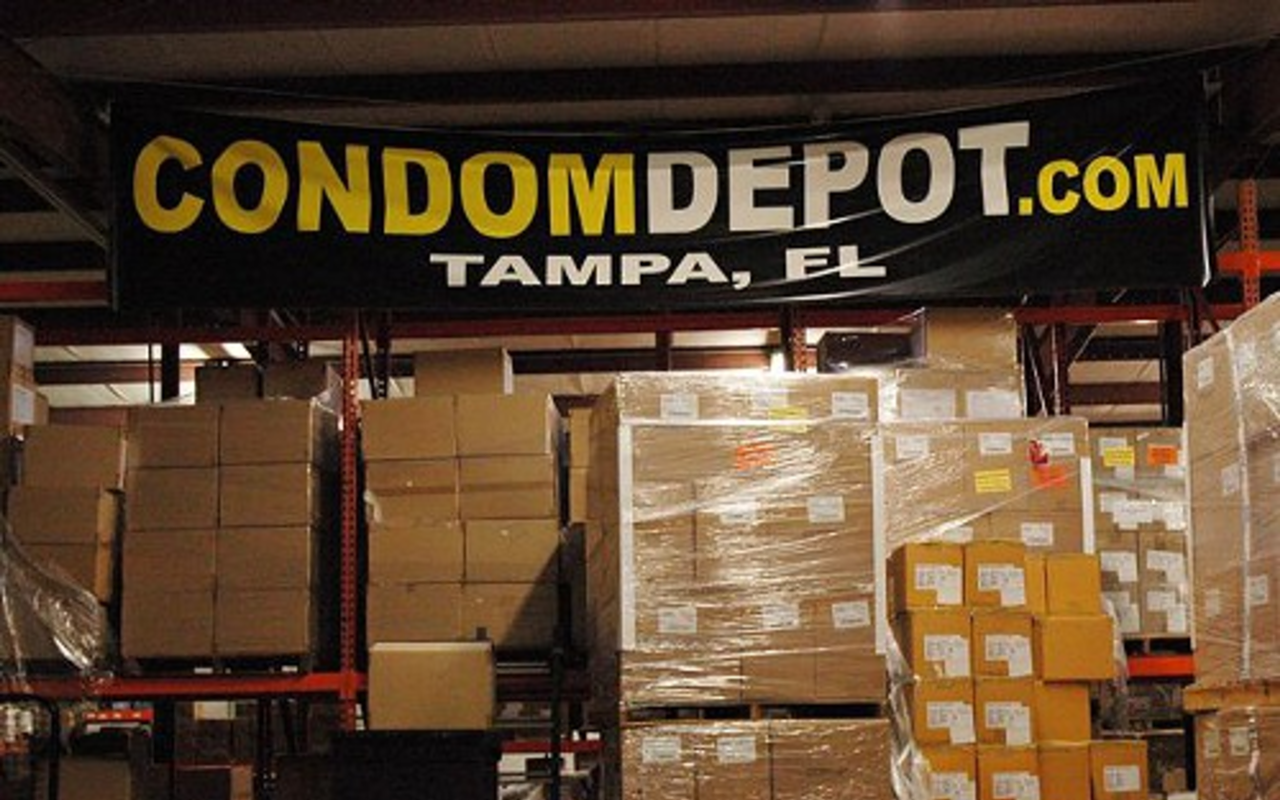 Selling safe sex: Tampa's CondomDepot.com