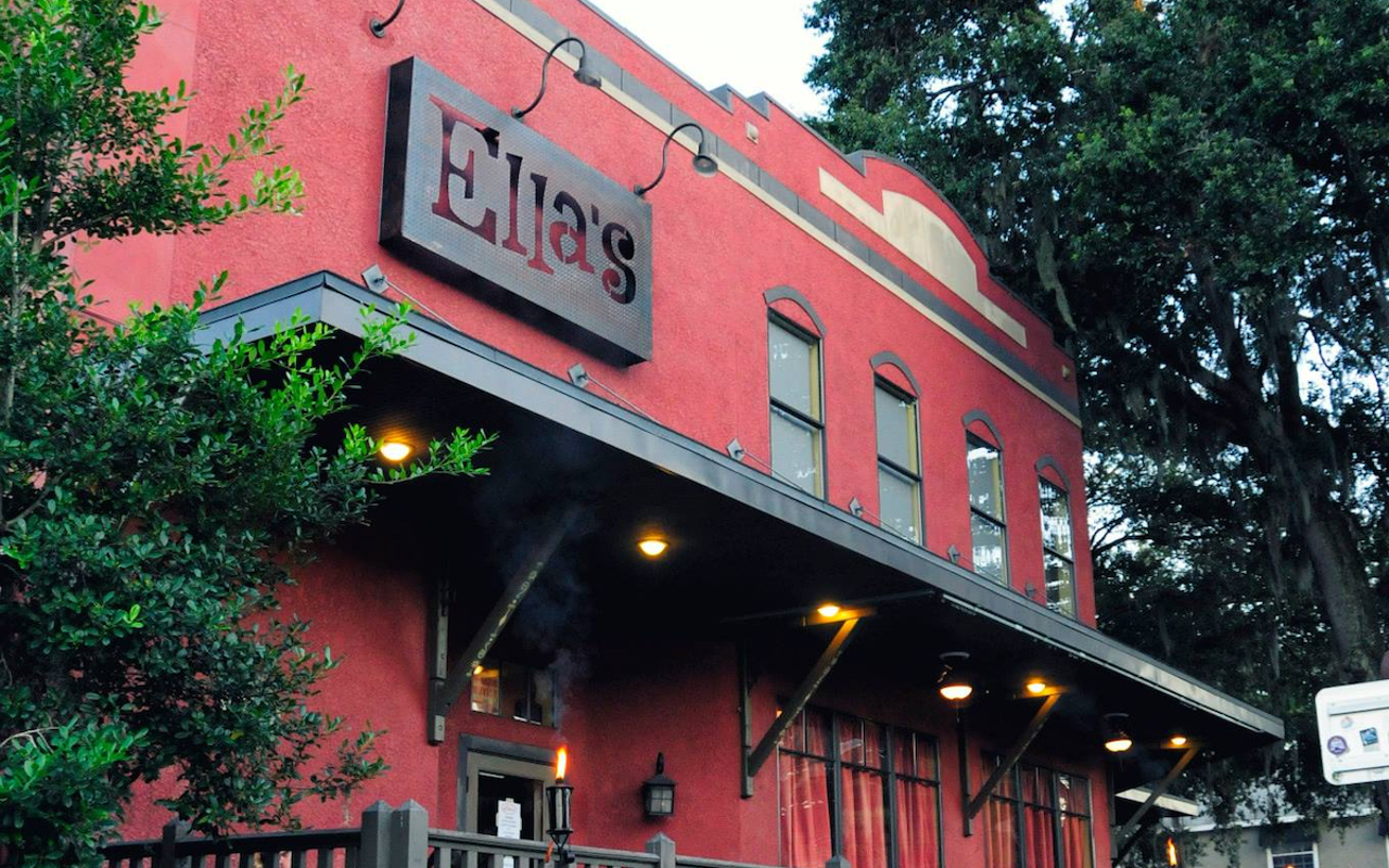 Ella's Americana Folk Art Cafe in Tampa, Florida is for sale.
