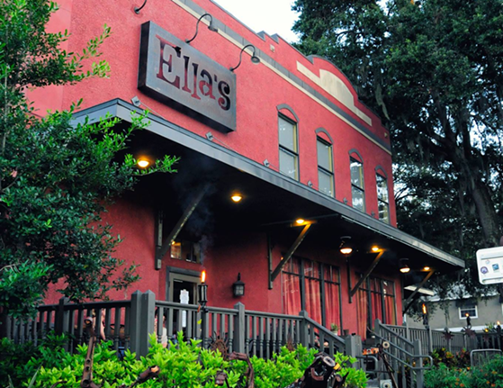 Ella's Americana Folk Art Cafe in Tampa, Florida is for sale.