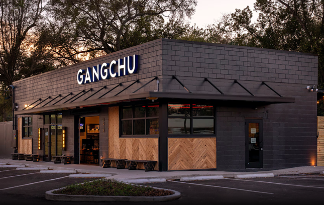 Seminole Heights restaurant Gangchu is on the market for $1.9 million