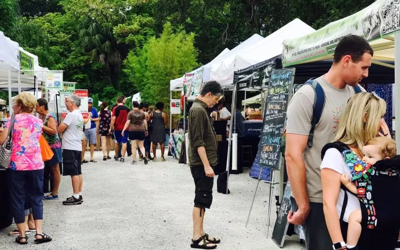 Image: Seminole Heights Sunday Market