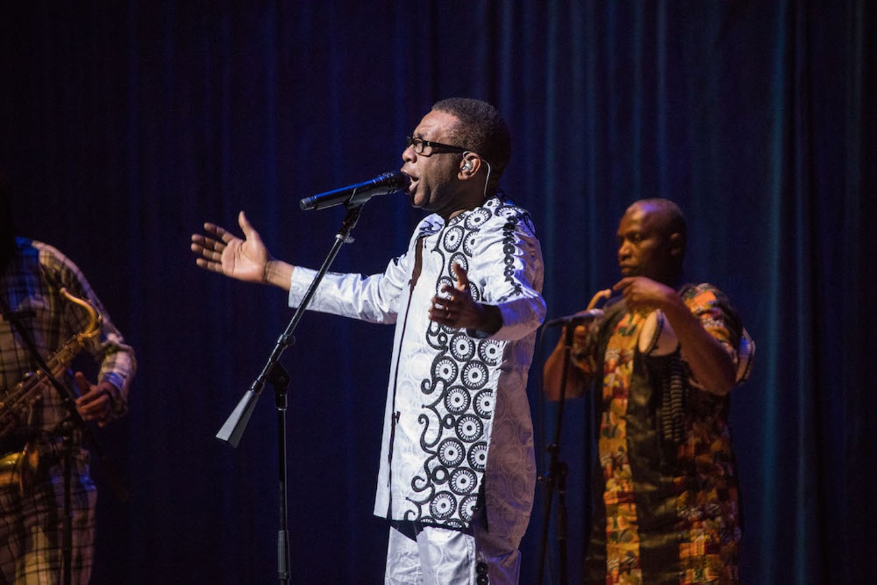 Youssou N'Dour @ Adrienne Arsht Center for the Performing Arts