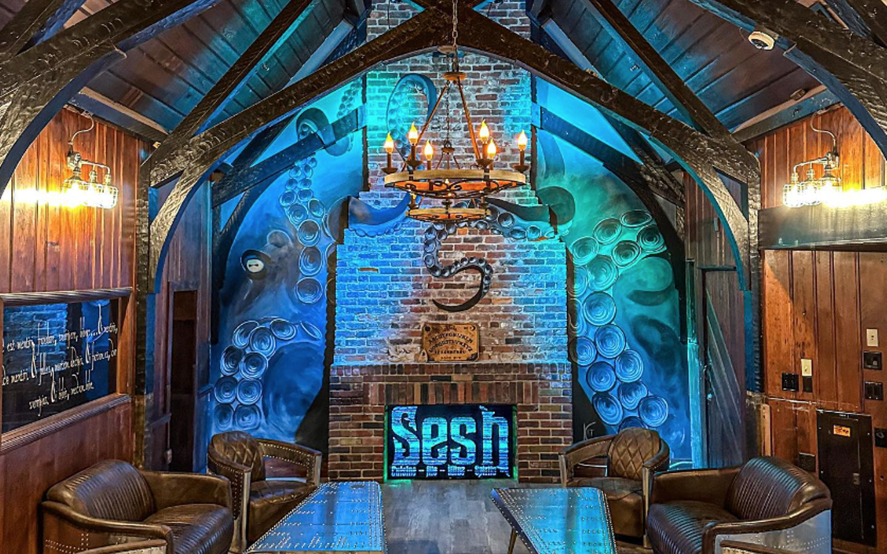 Image: Sesh, a new brewery and restaurant, is now open out of St. Pete&rsquo;s former Melting Pot