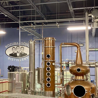 Kozuba. &amp; SonsThe original location of this St. Pete distillery is no longer operational, but Kozuba &amp; Sons has found a new home in Pinellas Park, according to a recent social media post. There's no opening date for the new location of this Polish-inspired distillery, which won Best Florida Distillery in 2020, but keep an eye out.Photo via&nbsp;kozubadistillery/Facebook