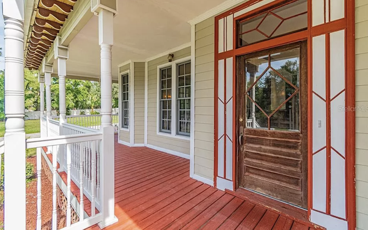 Shady Oaks, one of the oldest homes in Pinellas County, is back on the market