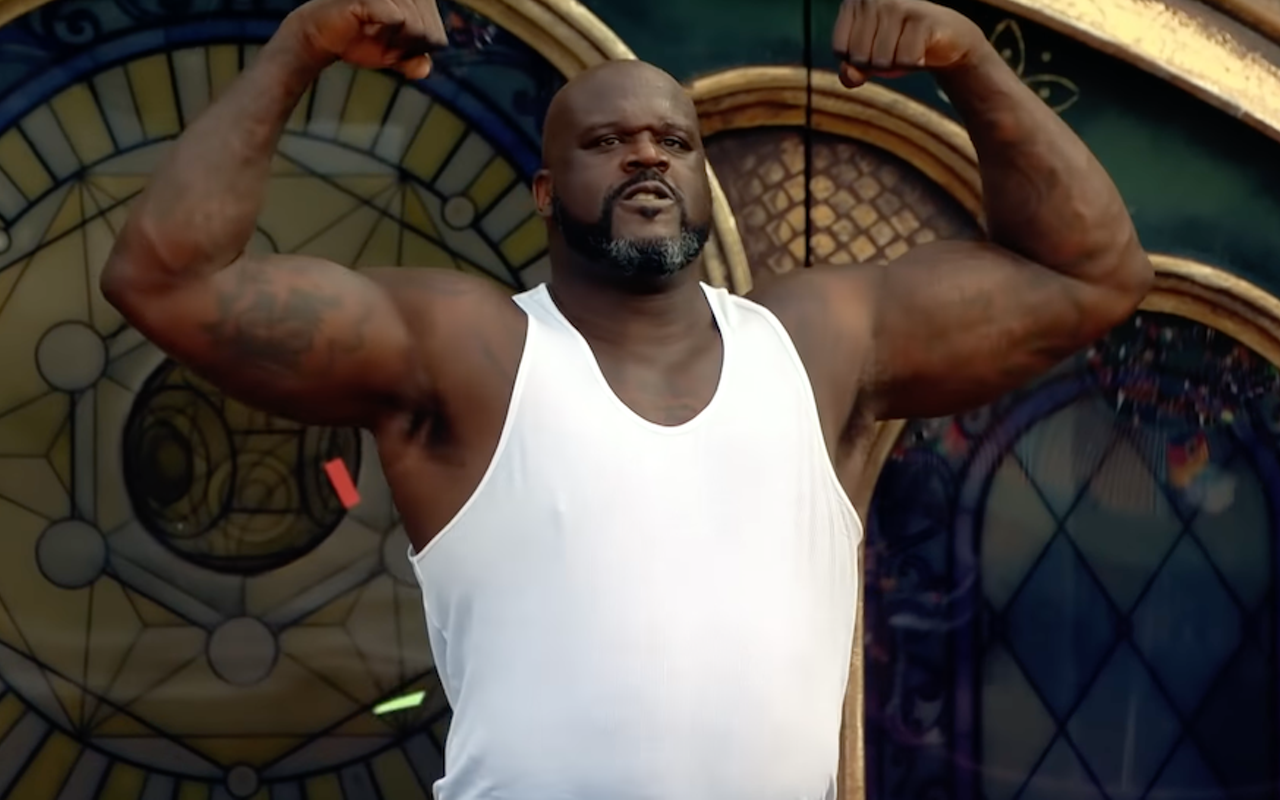 Shaquille O&rsquo;Neal&mdash;aka DJ Diesel.