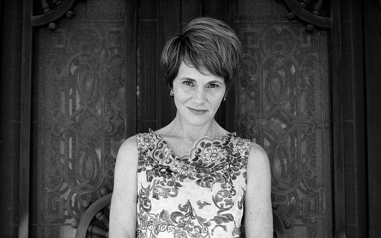 A press photo of Shawn Colvin, who played Capitol Theatre in Clearwater, Florida on January 23, 2019.