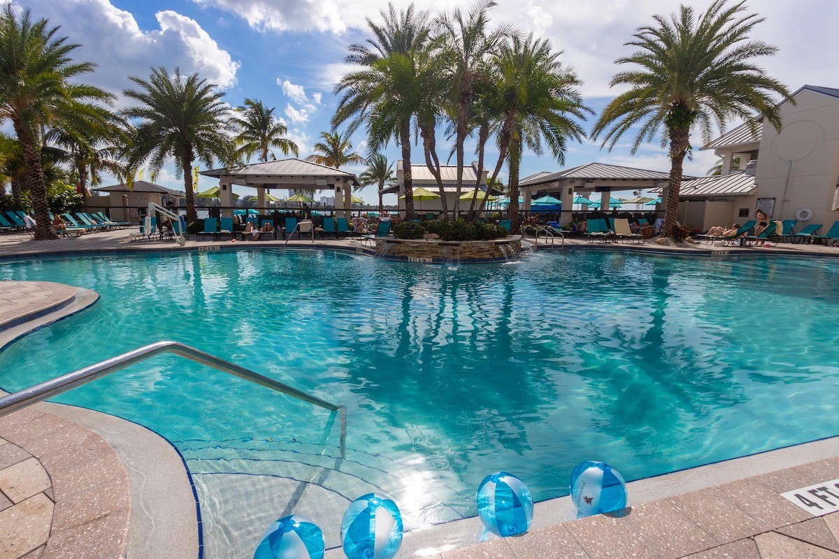 Shephards Beach Resort in Clearwater, Florida.