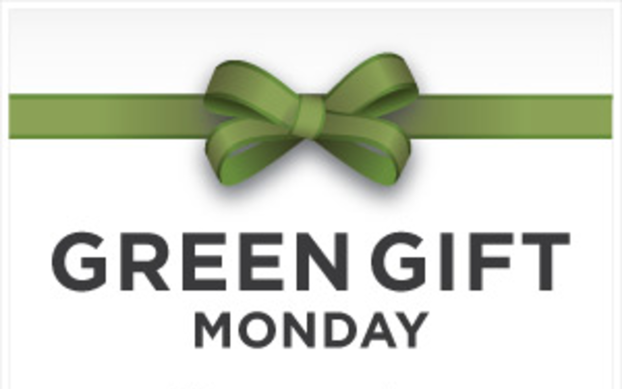 Shop local on Small Business Saturday, be eco-conscious on Green Gift Monday