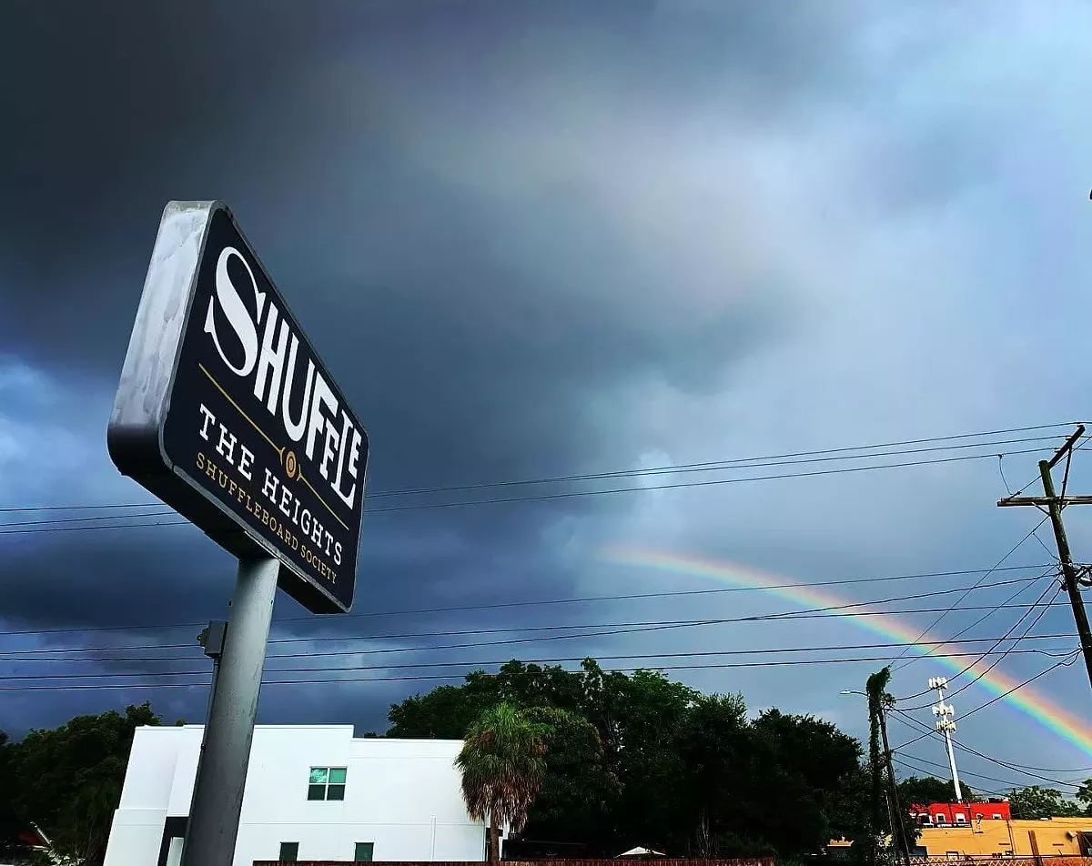 Shuffle in Tampa Heights