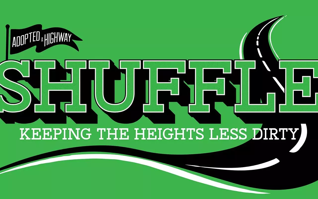 Image: Shuffle Takes Out The Trash