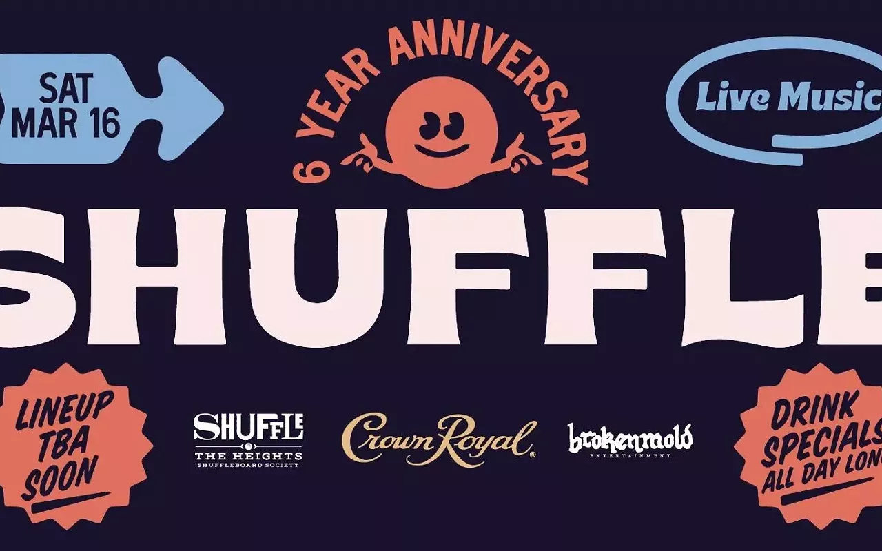 Image: Shuffle Turns 6