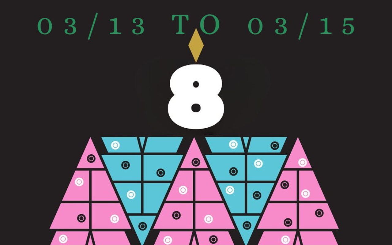 Image: Shuffle Turns 8!