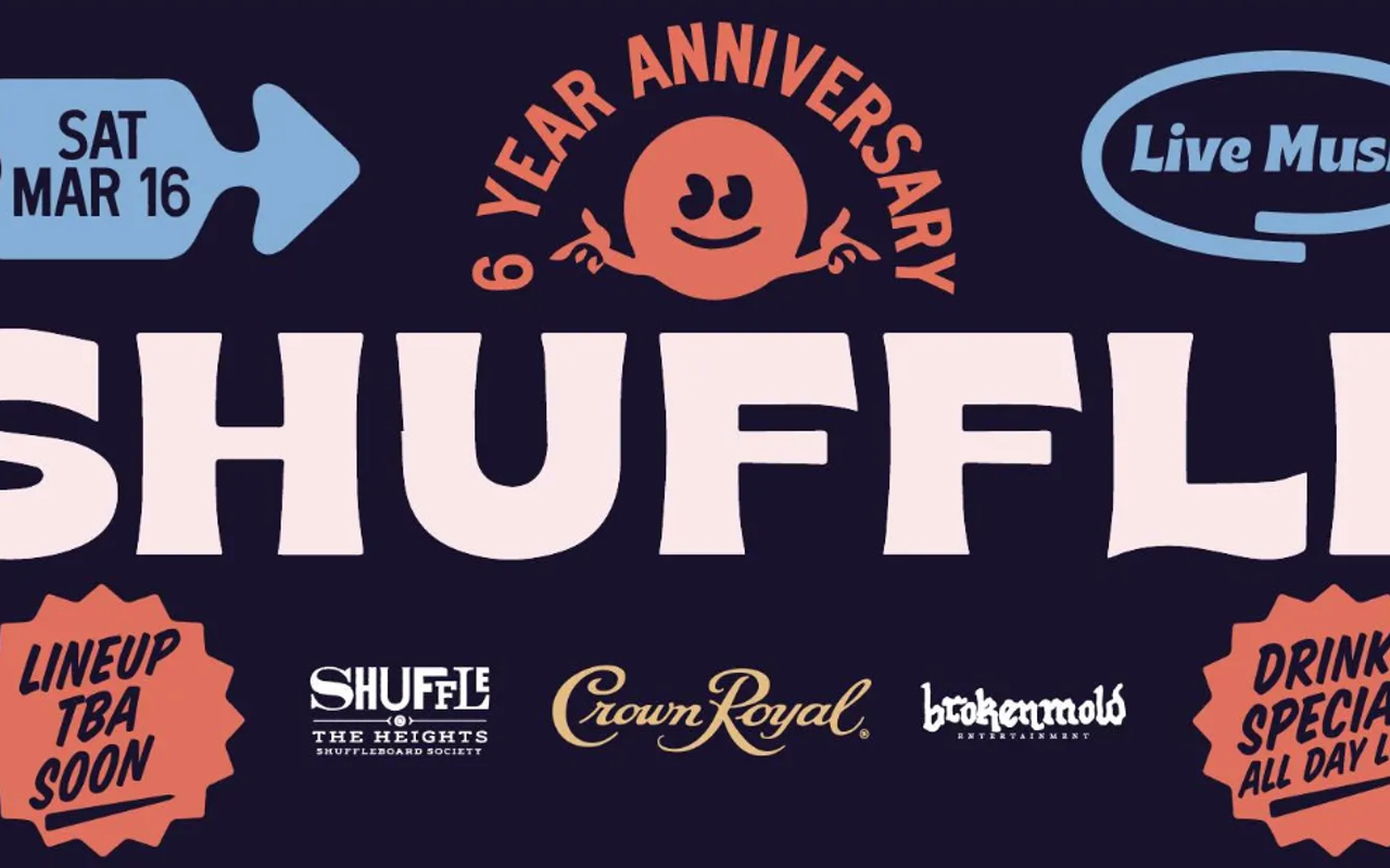 Image: Shuffle's 6 Year Anniversary