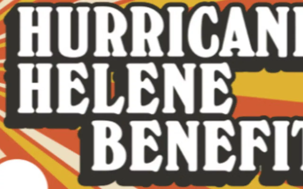 Image: Shuffle's Hurricane Helene Relief Benefit