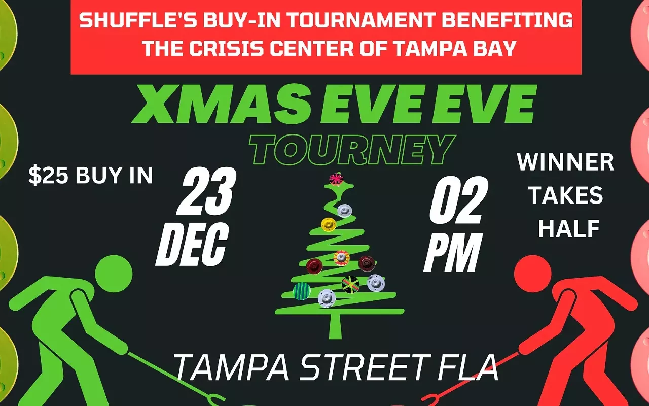 Image: Shuffle's XMAS Eve Eve