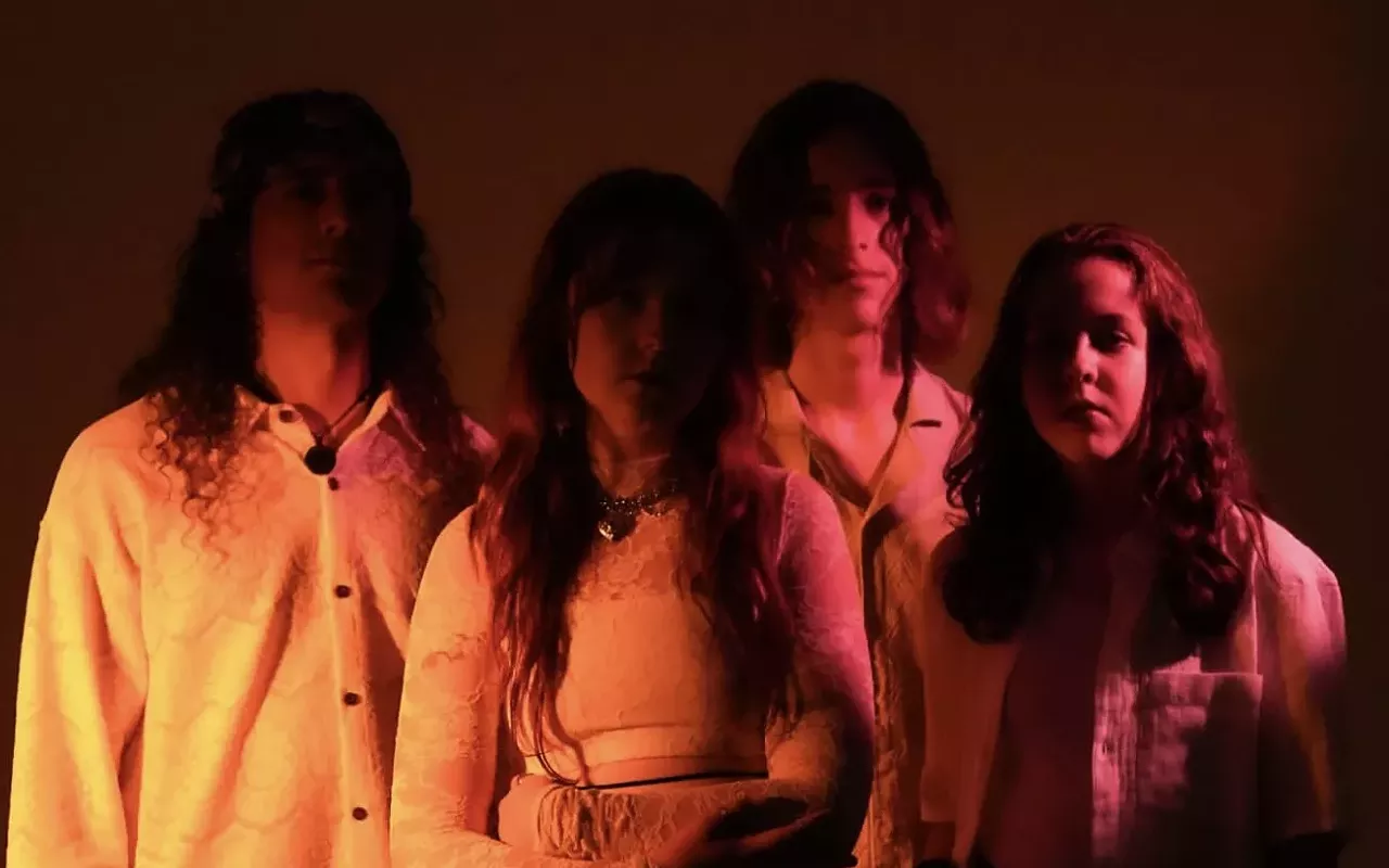 Image: Shy Blossom EP Release w/ Discord Theory, Earthgirl, Palace Rats, Emily Owen
