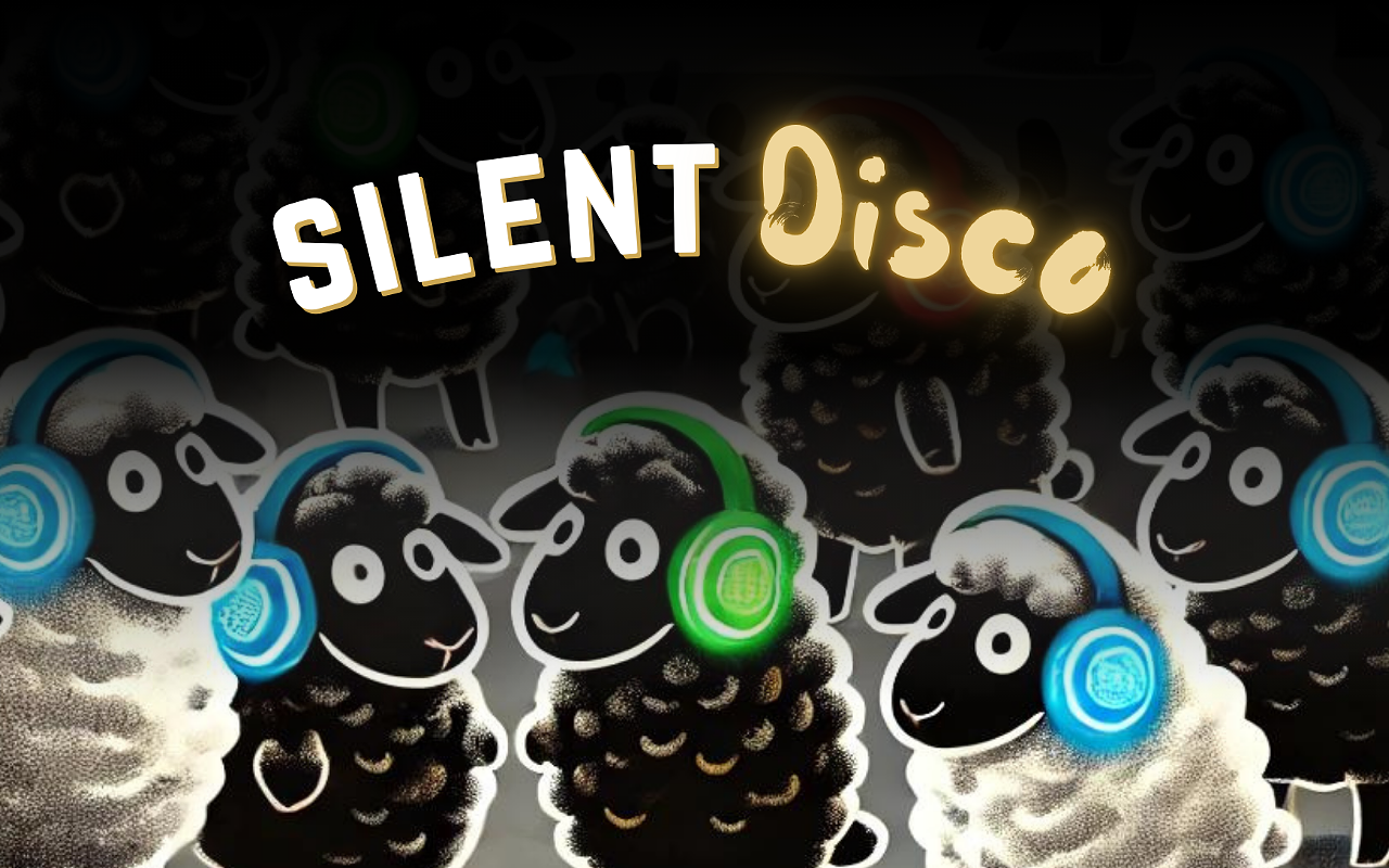Image: Silent Disco by Sheepish Productions
