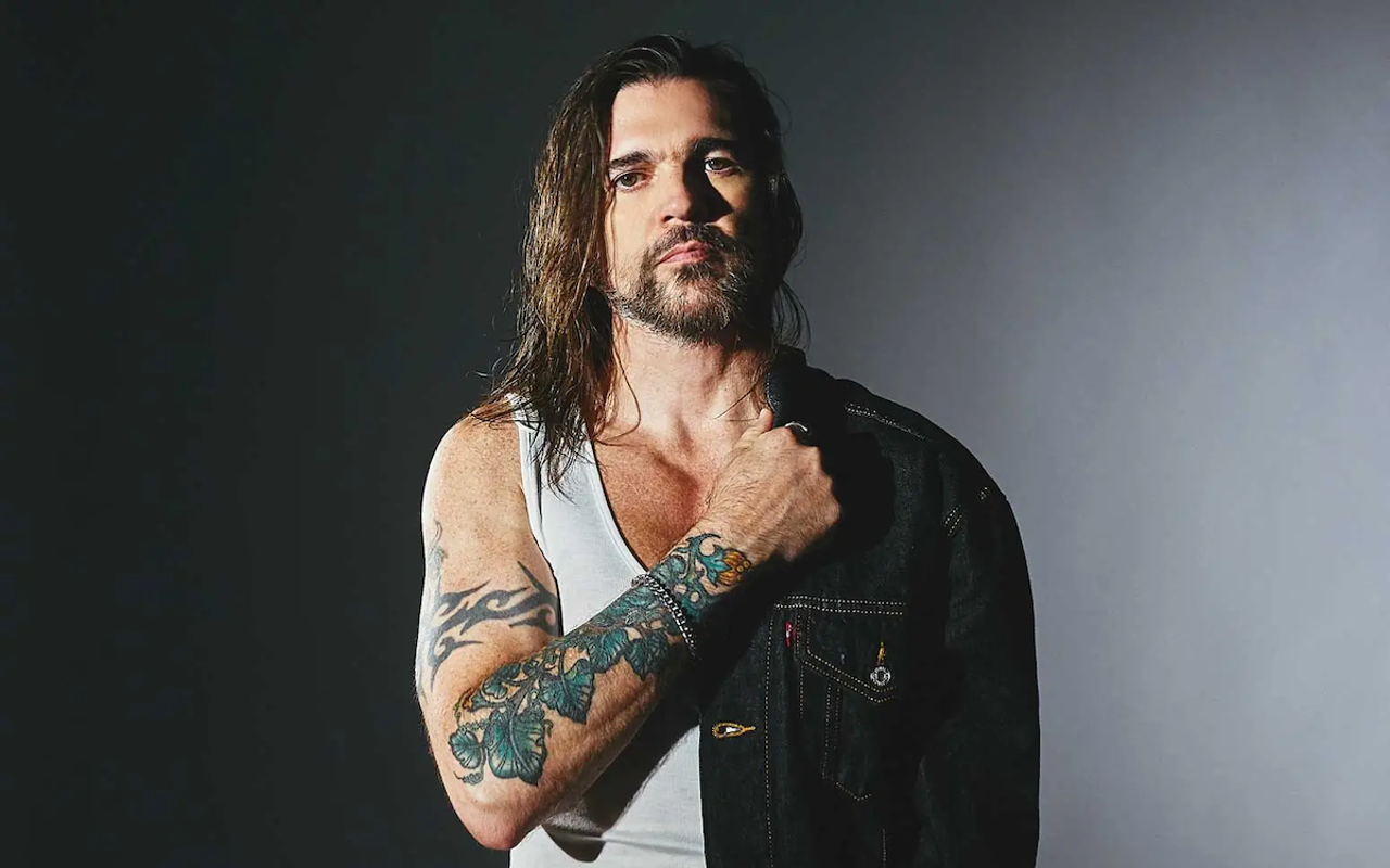 Juanes, who plays Hard Rock Event Center in Tampa, Florida on March 26-27, 2024.