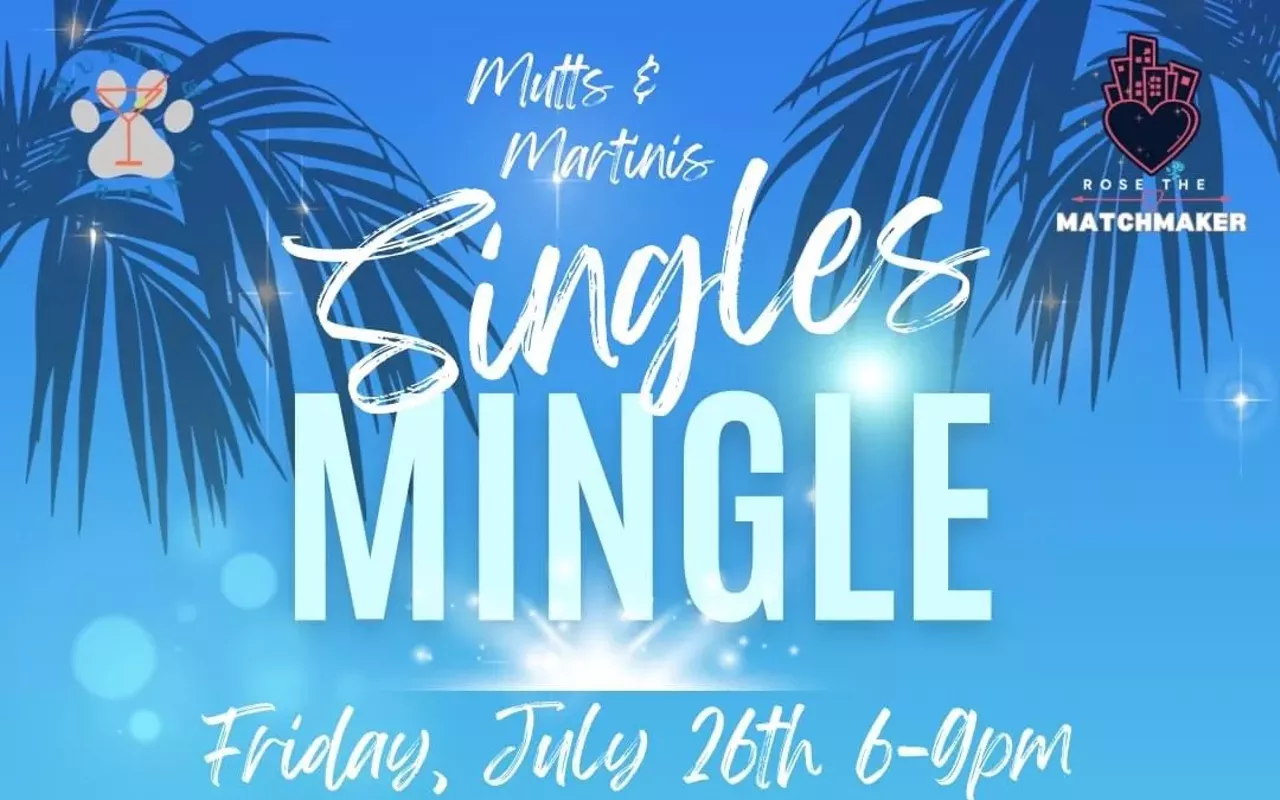 Image: Singles Mixer for Dog Lovers