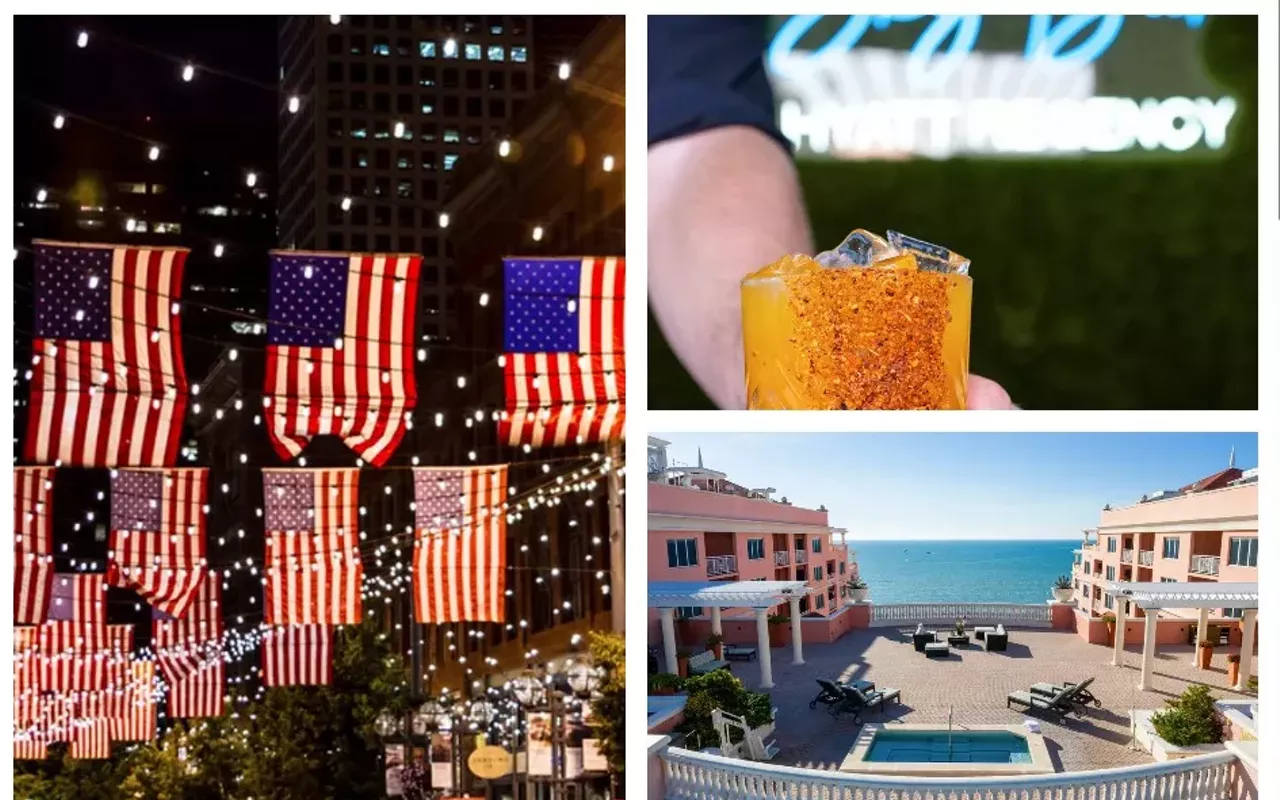Image: Sip & Sparkle Firework Viewing Party at Hyatt Regency Clearwater