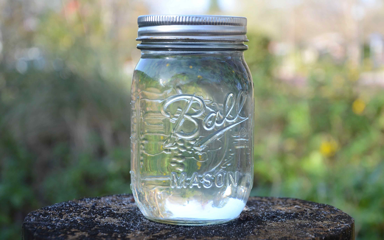 You can get "moonshine" in stores, but the real stuff isn't as easily obtained.