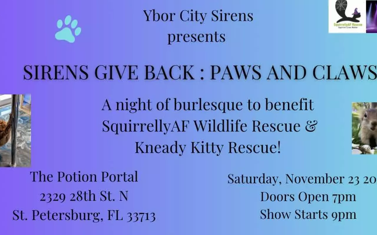 Image: Sirens Give Back: Paws and Claws
