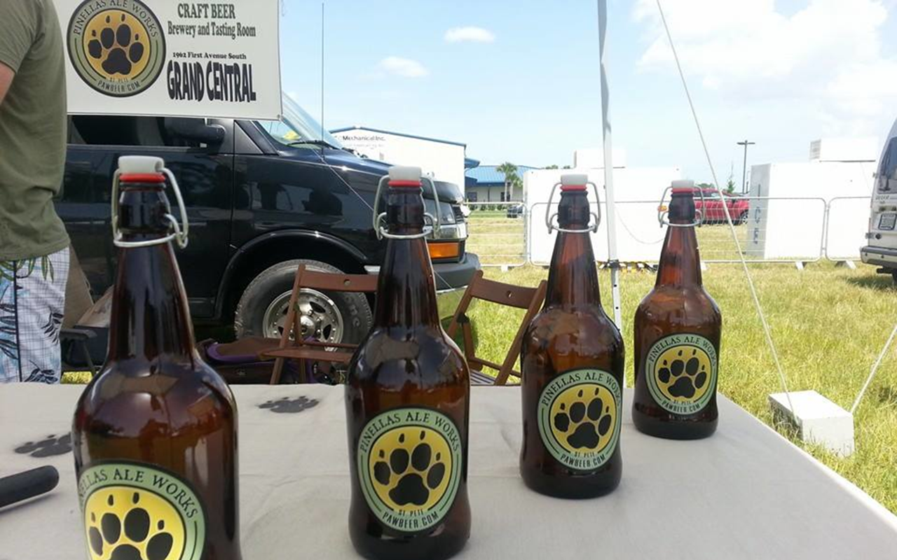 St. Pete's latest craft brewery has showcased its brews at local beer fests.