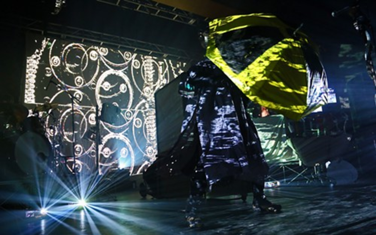 Skinny Puppy hits The Ritz Ybor with their "Live Shape for Arms Tour"