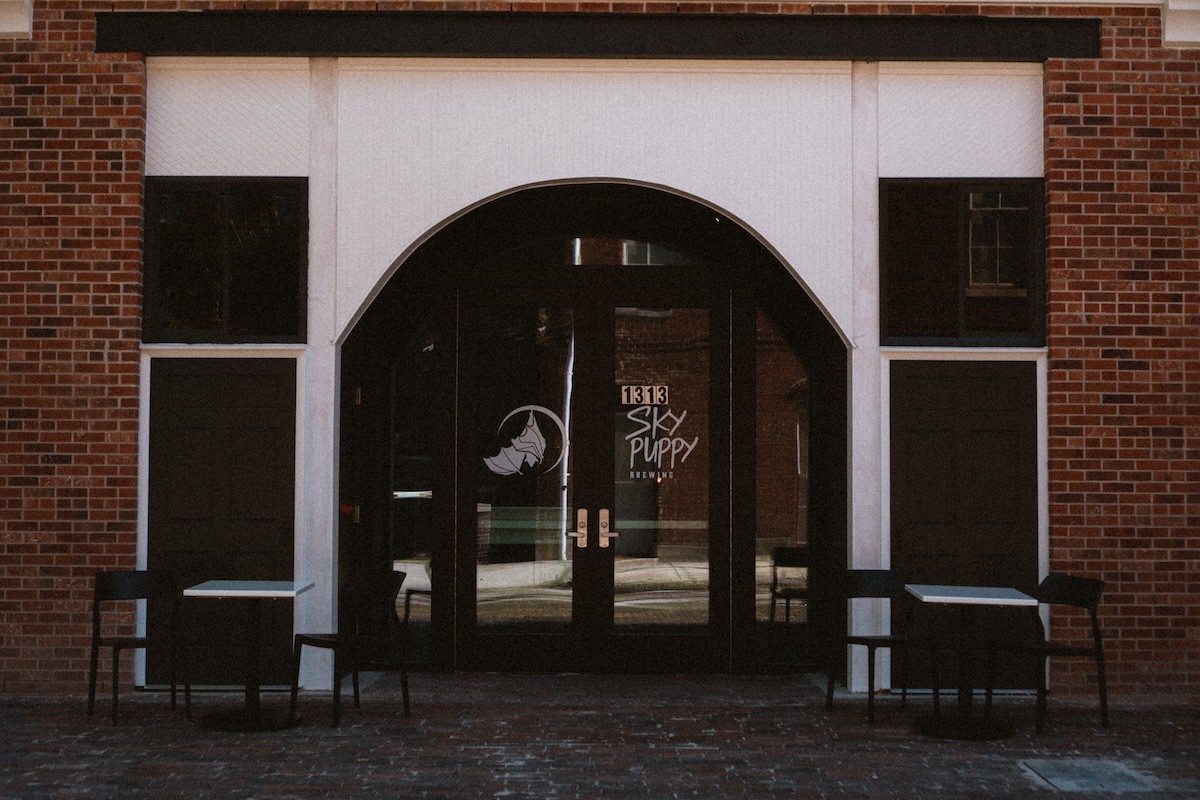 Sky Puppy Brewing in Ybor City, Florida.