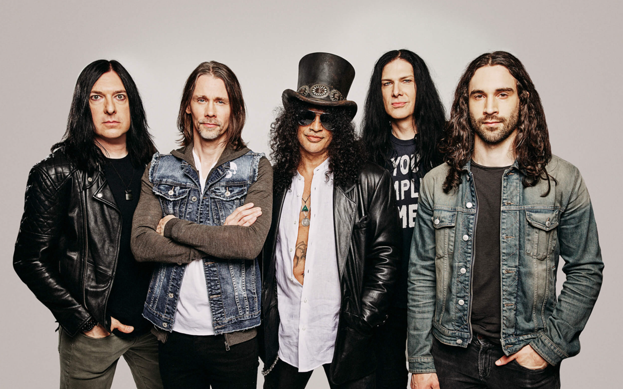 Slash and Myles Kennedy are coming to Clearwater's Ruth Eckerd Hall this spring
