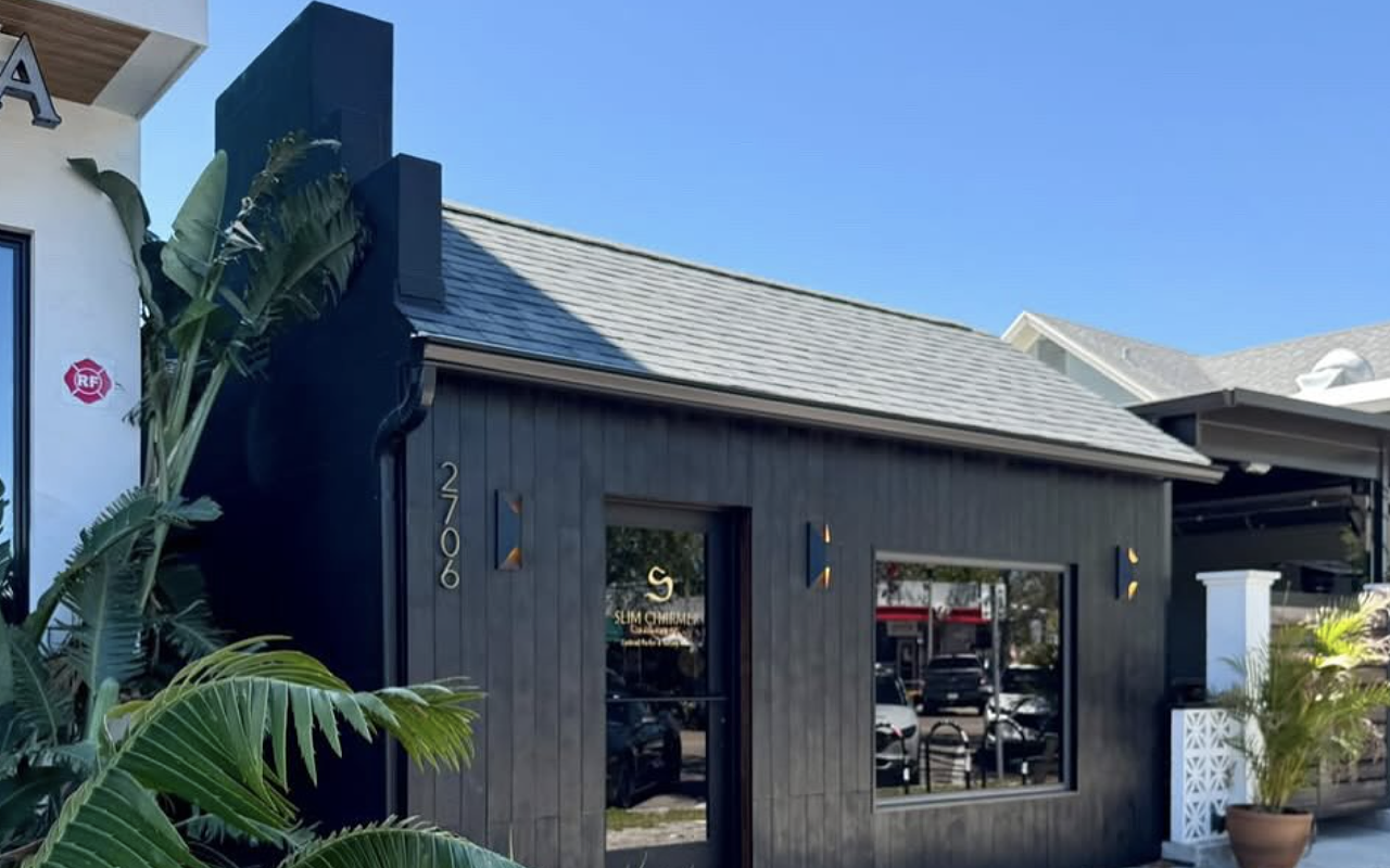 Slim Charmer, located at 2706 Central Ave. in St. Petersburg, Florida.