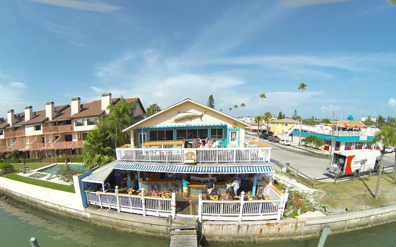 Shark Tales Waterfront Restaurant replaced Sloppy Pelican at 677 75th Ave. on St. Pete Beach.
