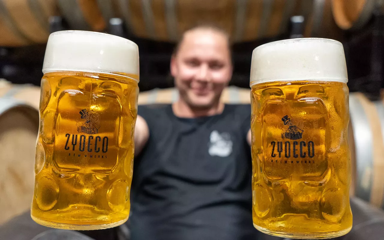 Image: Small Batch Trivia from Geeks Who Drink at Zydeco Brew Werks