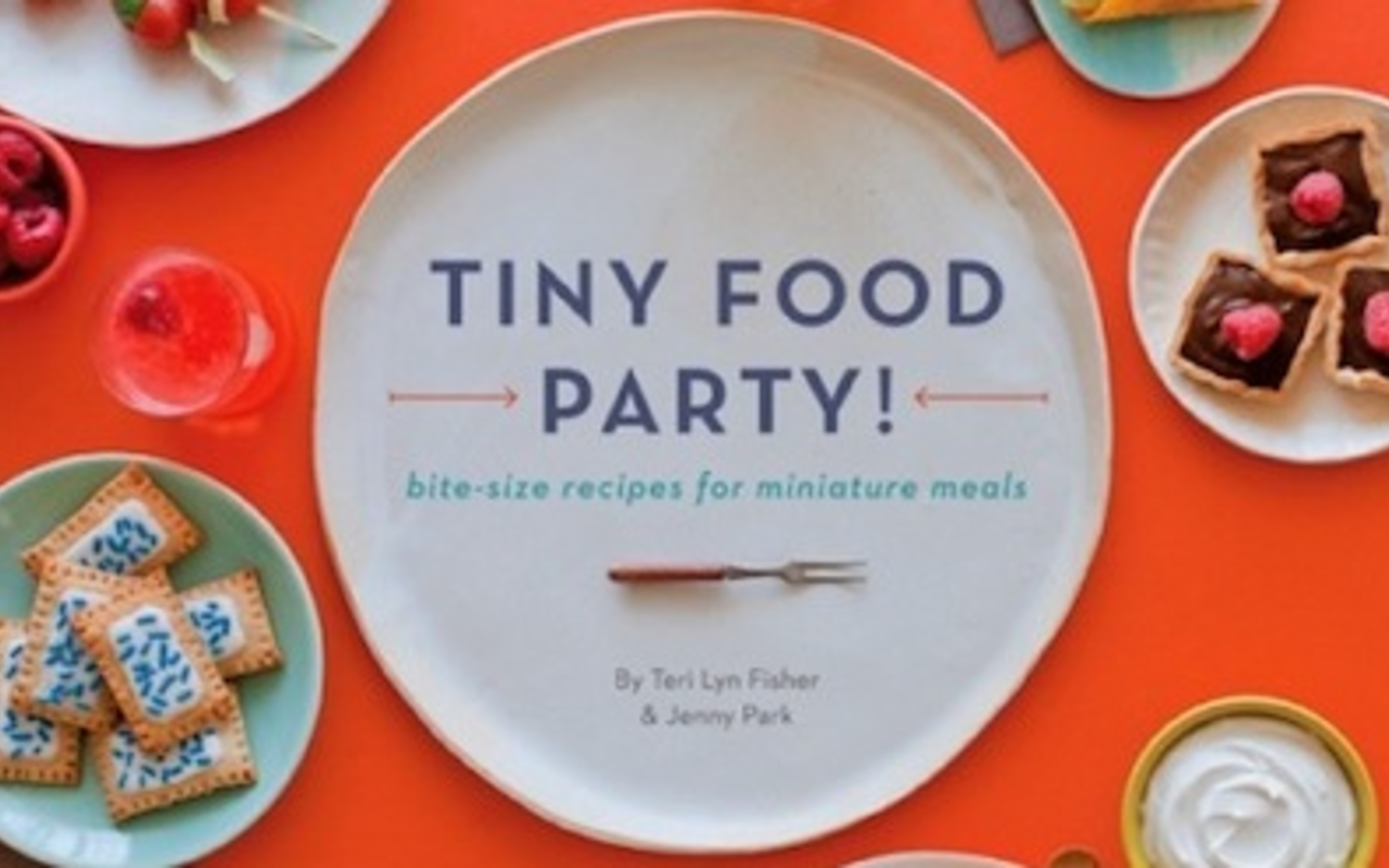 BITE-SIZE: Tiny Food Party! is a cookbook of miniature meals, from the bloggers at SpoonForkBacon.com.