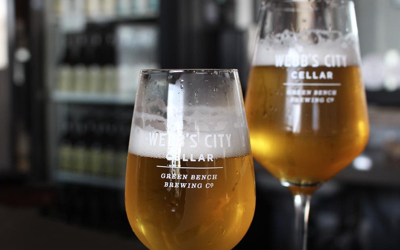 Green Bench Brewing Co.'s Webb's City Cellar