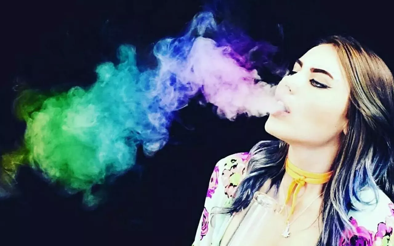 Image: Smoke the Rainbow Photoshoot