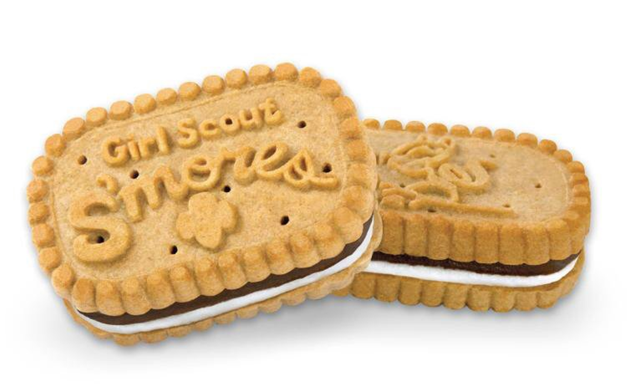 S'mores-inspired Girl Scout cookie will appear in 2017