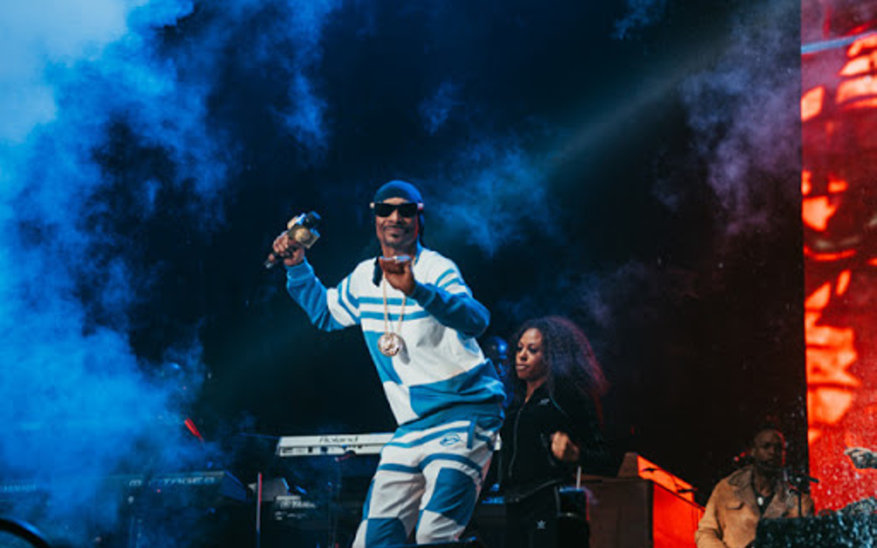 Image: Snoop Dogg is doing a waterfront DJ set in Tampa this Sunday