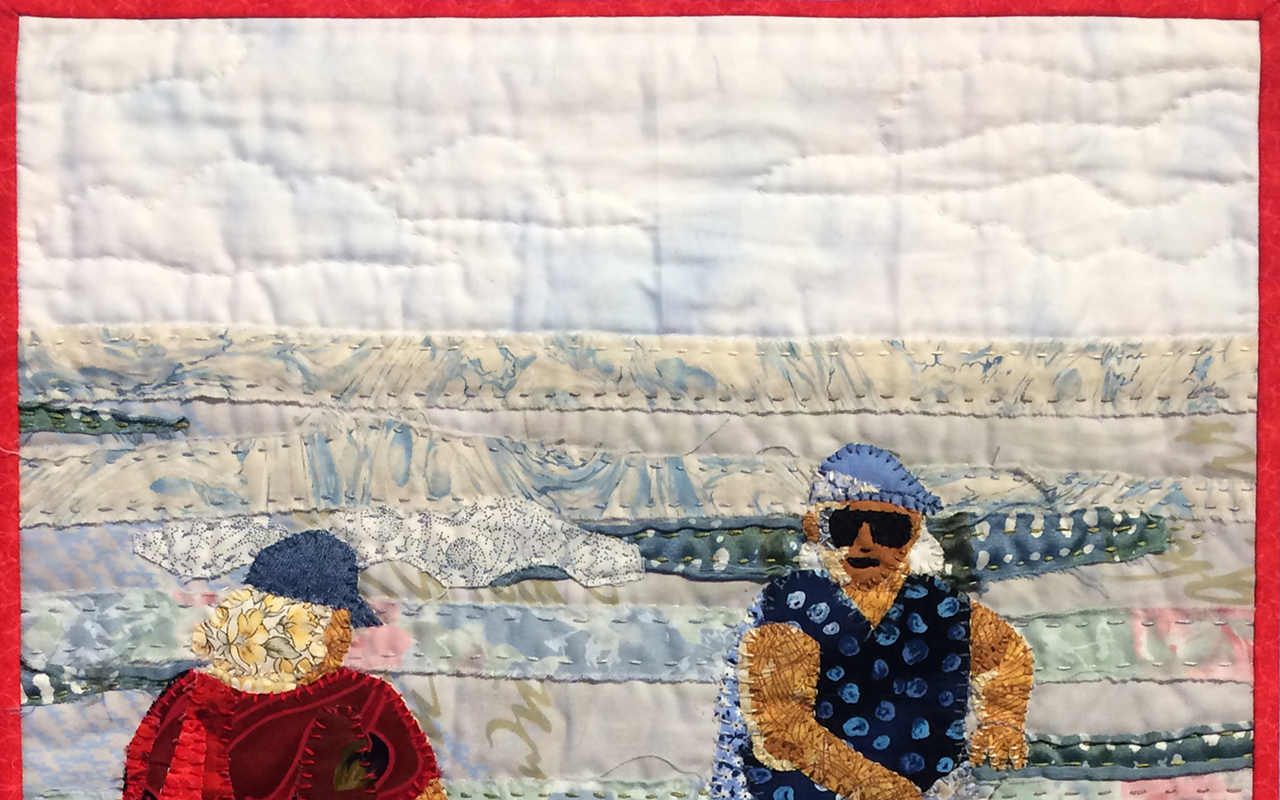 Quilts at the Dunedin Fine Art Center