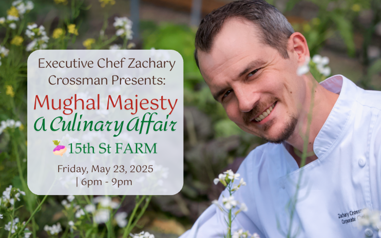 Image: Soil to Fork - Mughal Majesty: An Indian Culinary Affair at 15th St. Farm