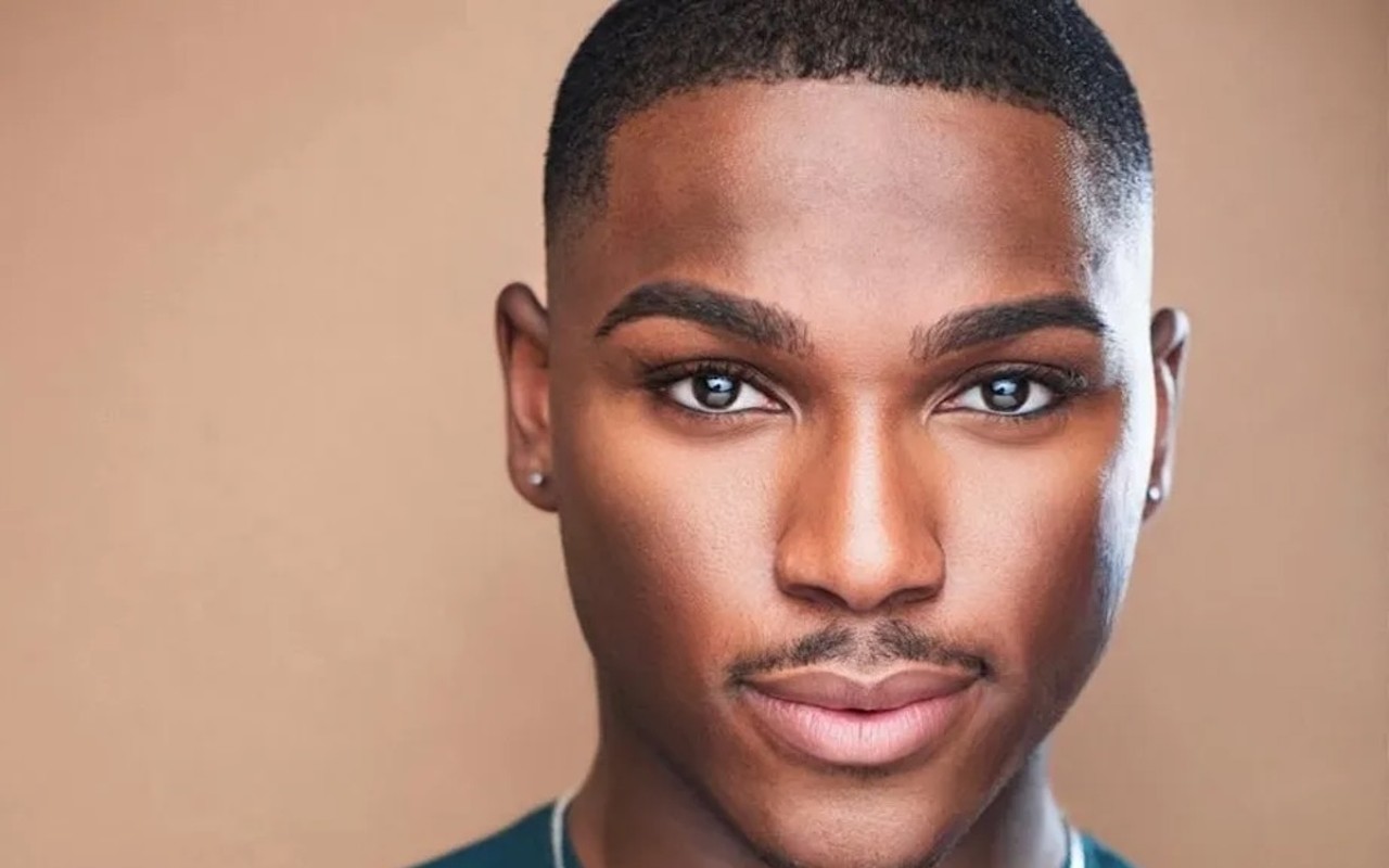 Tavis Kordell plays Jerry/Daphne in 'Some Like It Hot," which comes to David A. Straz Center for the Performing Arts in Tampa, Florida Dec. 11-15, 2024.