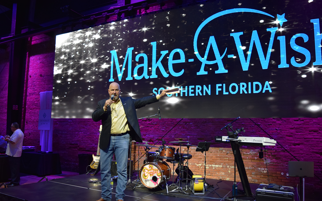 South Florida Make-A-Wish hopes to fund 25 kids’ dreams at Tampa charity event