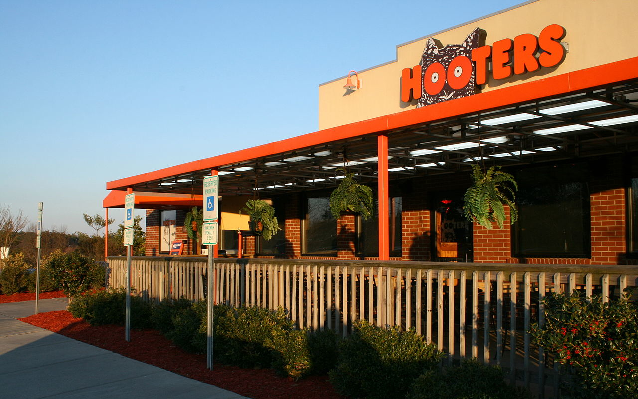According to Hooters Management Corporation, sales hit a record high last year.