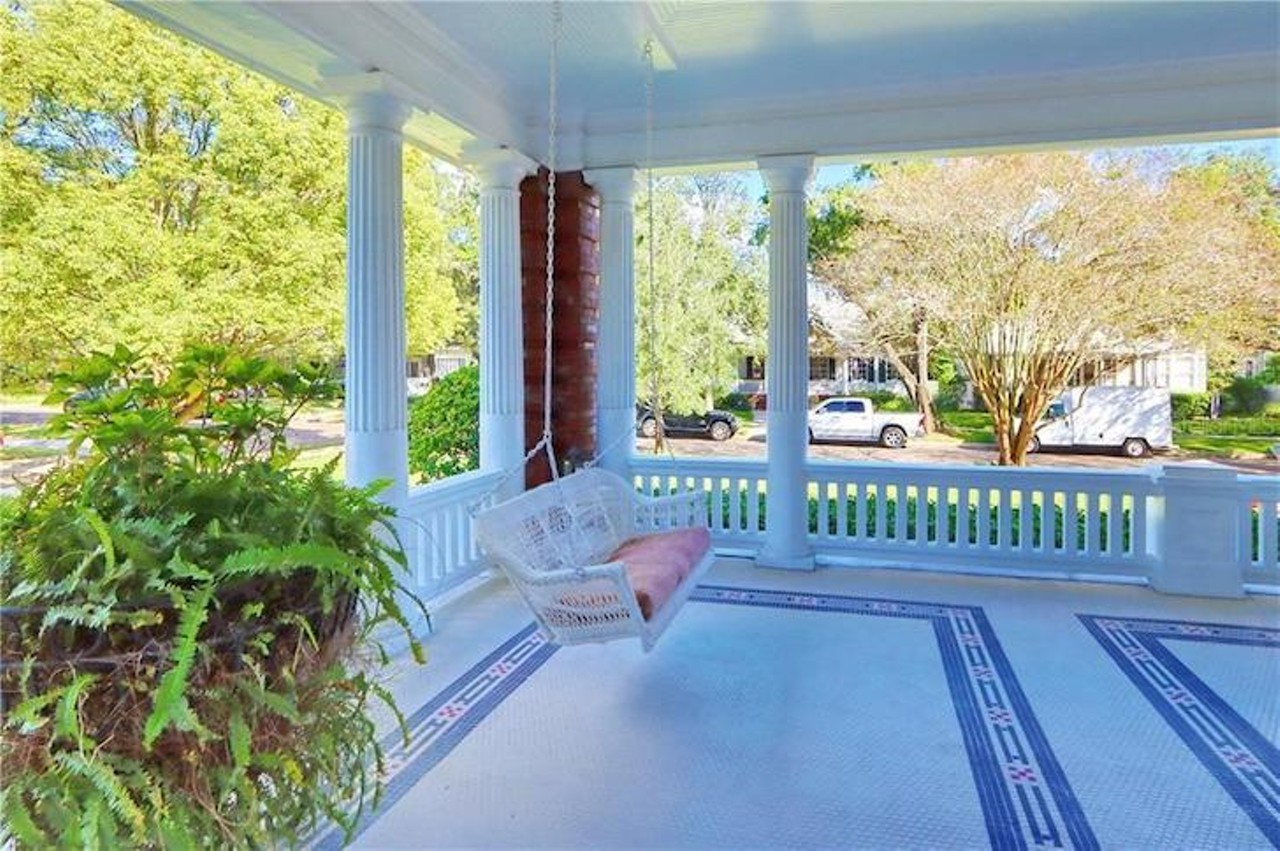 South Tampa's historic Himes House is now for sale
