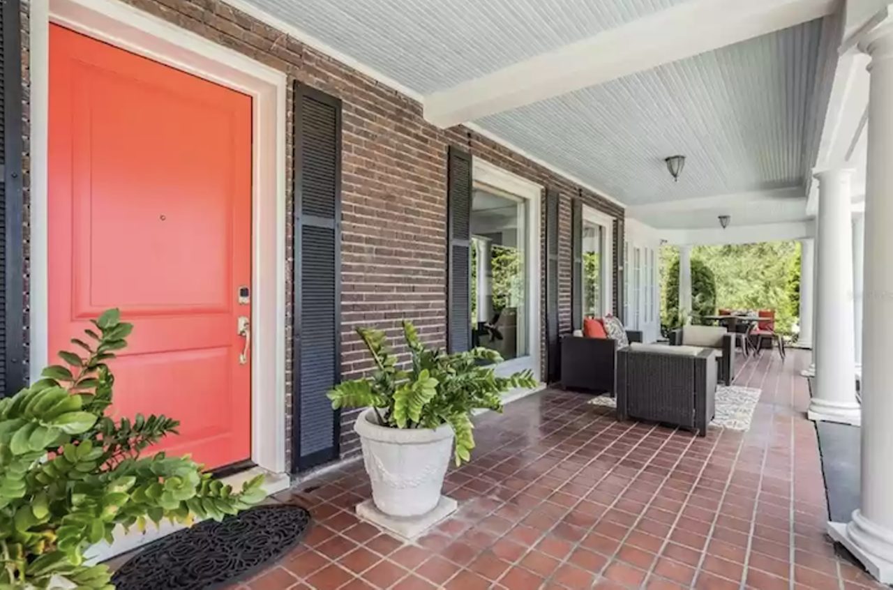 South Tampa's historic 'Snow House' is now for sale on Bayshore Boulevard