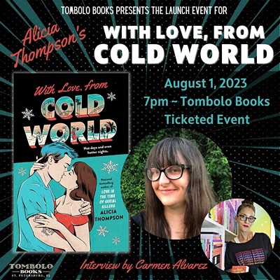 Tombolo Books Presents: The Launch Event for With Love, From Cold World, with Author Alicia Thompson! August 1, 2023, 7 p.m., Tombolo Books