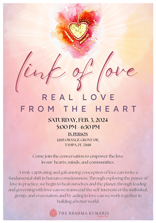 Image: Spiritual Seminar - Link of love - Real love from the heart