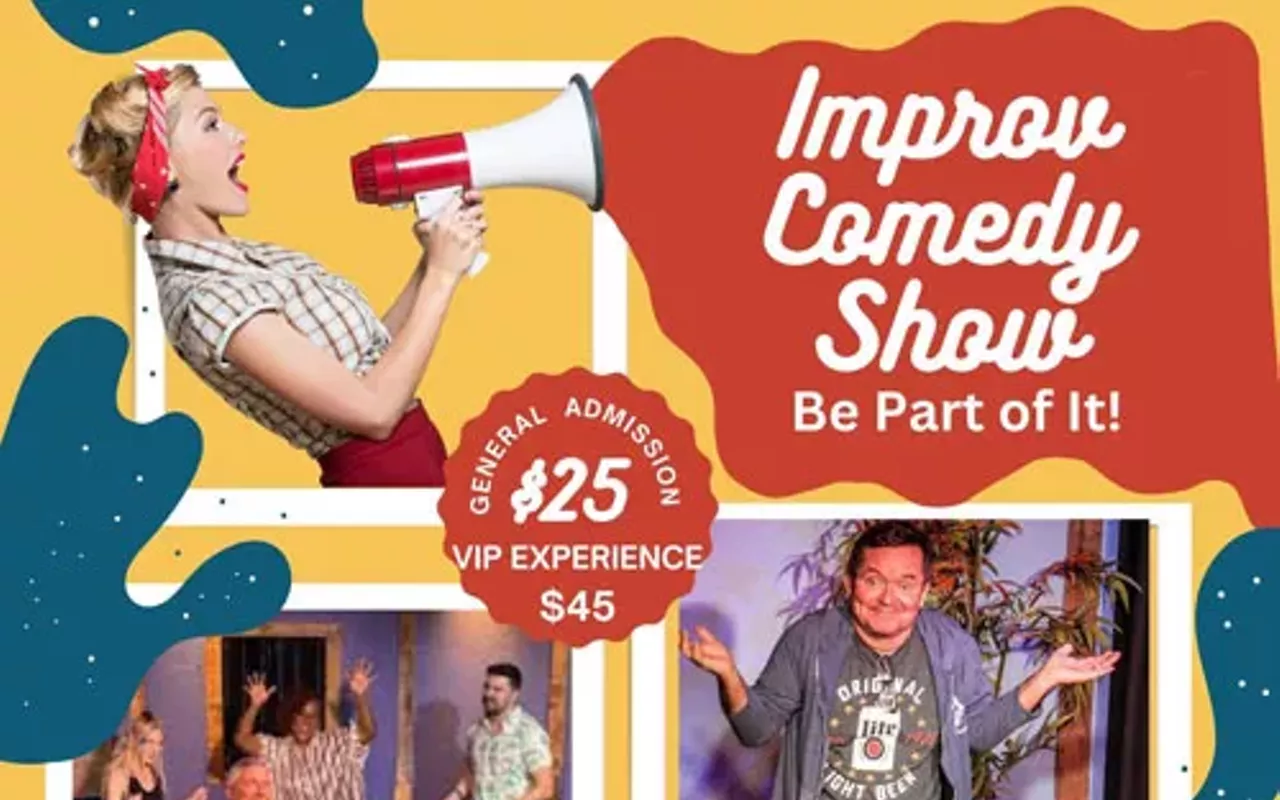 Image: Spitfire Improv Comedy Show