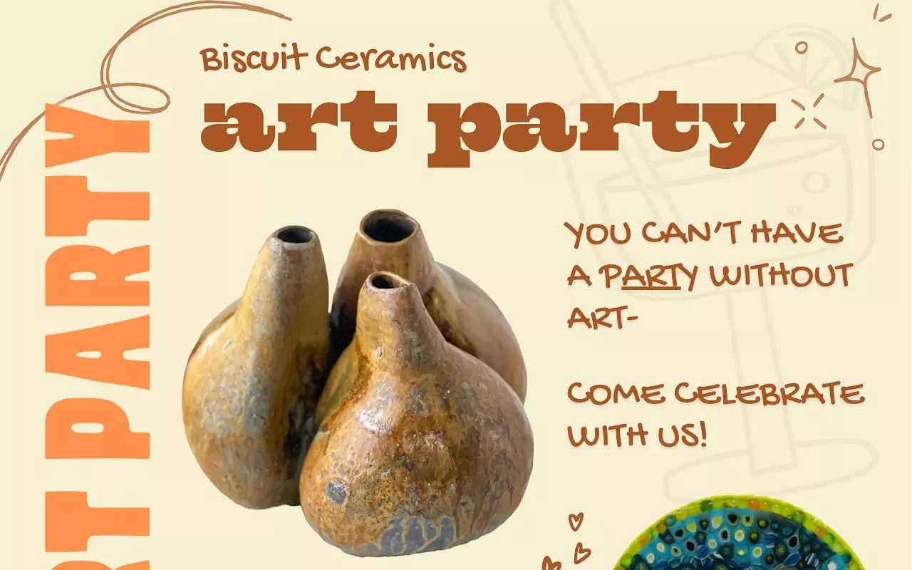 Image: Spring Art Party